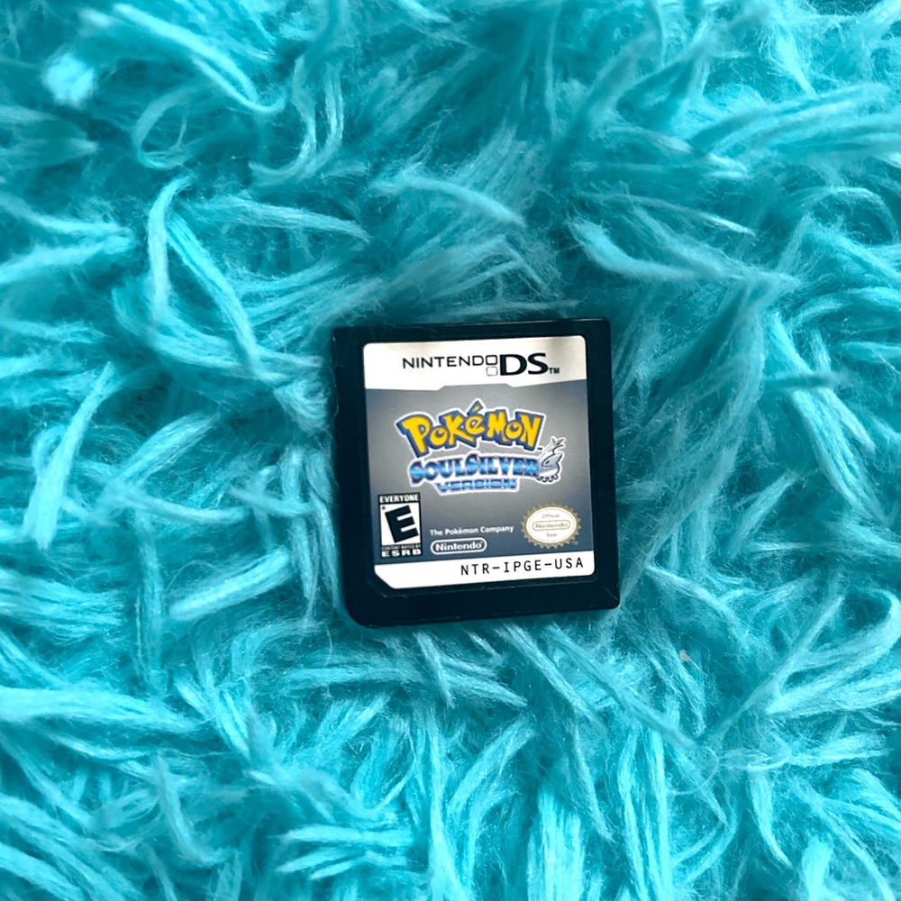Pokémon Soul Silver for Nintendo DS